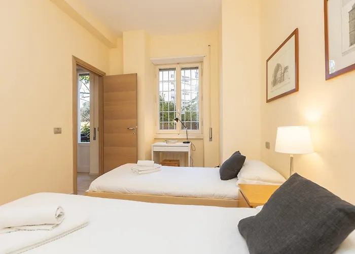 Apartment Trastevere Garden By In