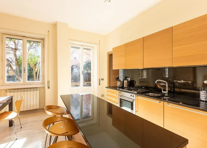 Trastevere Garden By In Apartment *