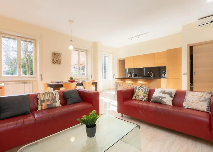 Apartment Trastevere Garden By In