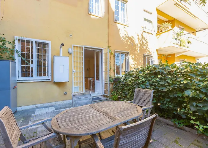 Trastevere Garden By In Apartment