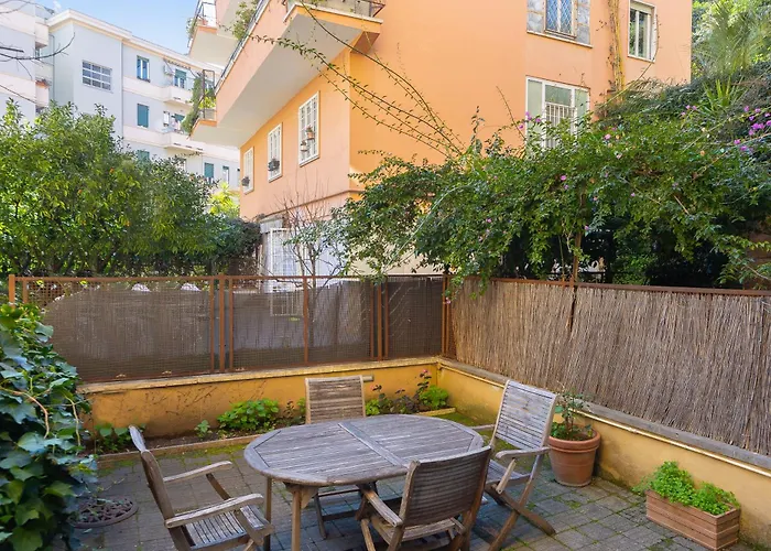 Apartment Trastevere Garden By In