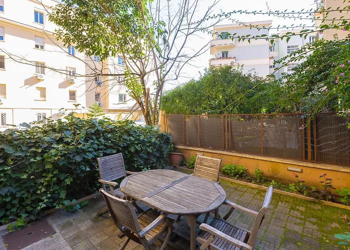 Trastevere Garden By In * Rom